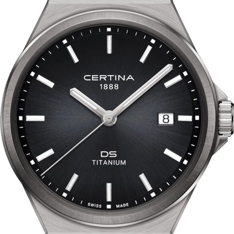 Certina DS-7 Quartz Titanium