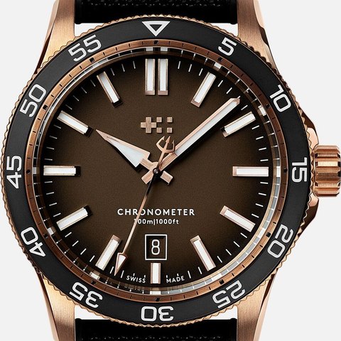 Christopher Ward C60 Pro 300 Bronze (42mm)