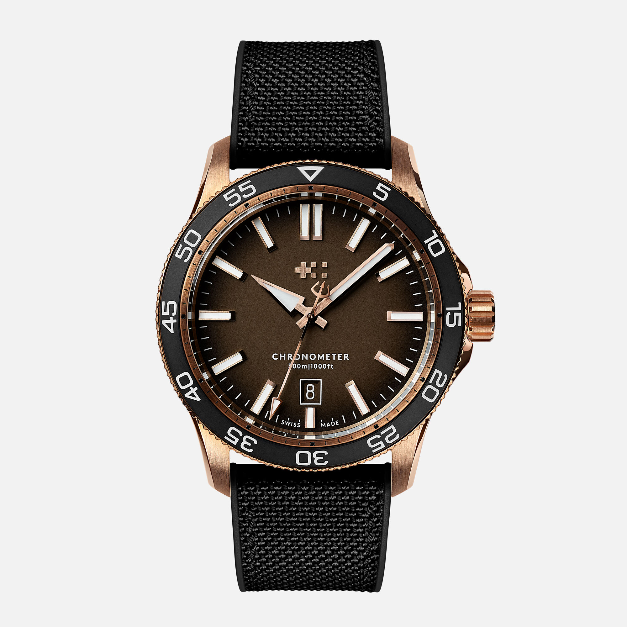 Christopher Ward C60 Pro 300 Bronze (42mm)