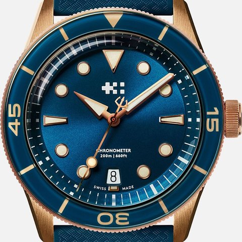 Christopher Ward C65 Aquitaine Bronze COSC