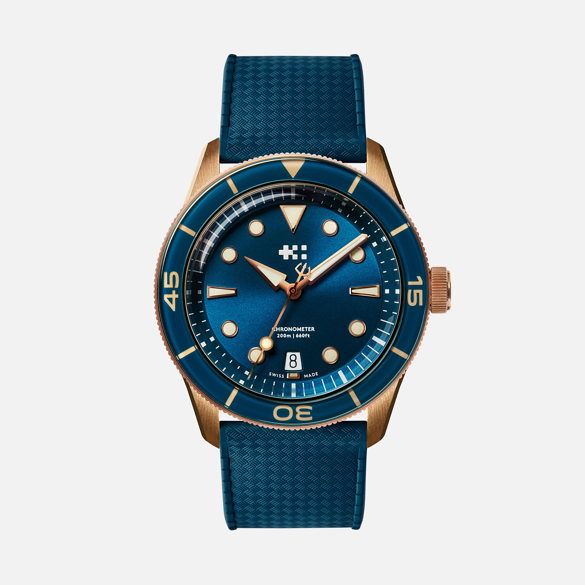 Christopher Ward C65 Aquitaine Bronze COSC