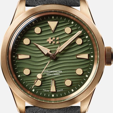 Christopher Ward C65 Dune Aeolian Bronze