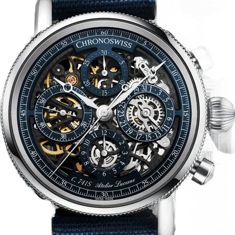 Chronoswiss Opus Chronograph Titanium