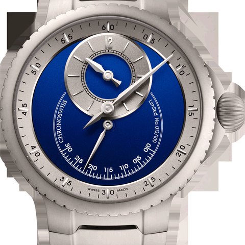 Chronoswiss Pulse One (Blue)