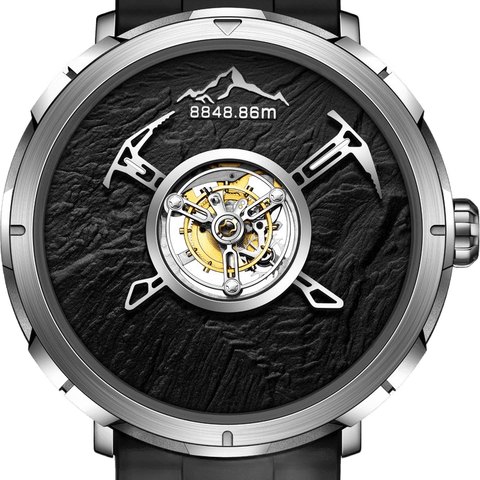 CIGA Design Central Tourbillon Everest Summit (titanium)