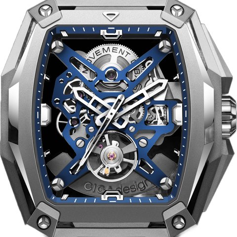 CIGA Design Hunter Titanium Automatic