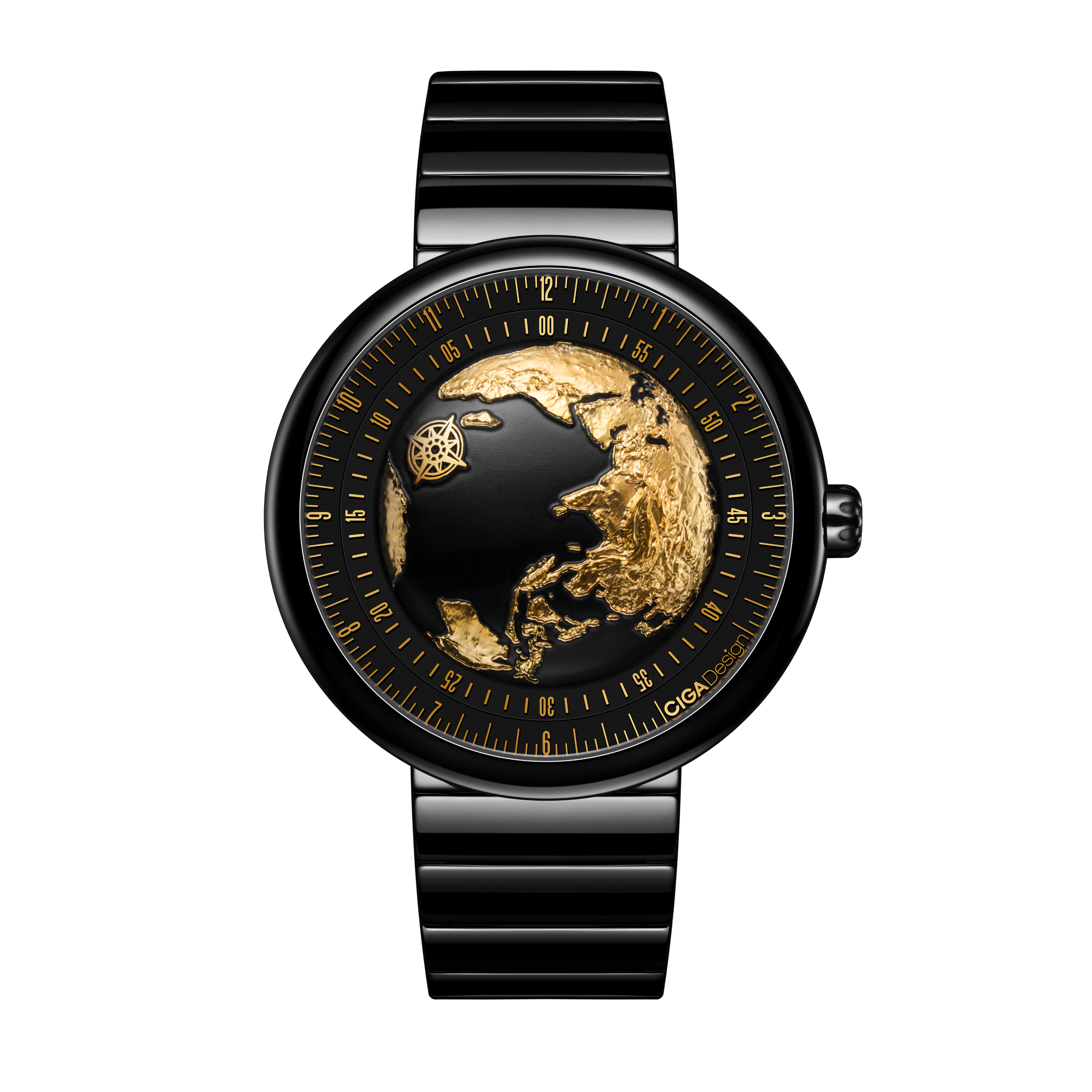 CIGA Design Mechanical Series U Blue Planet II Gilded Age