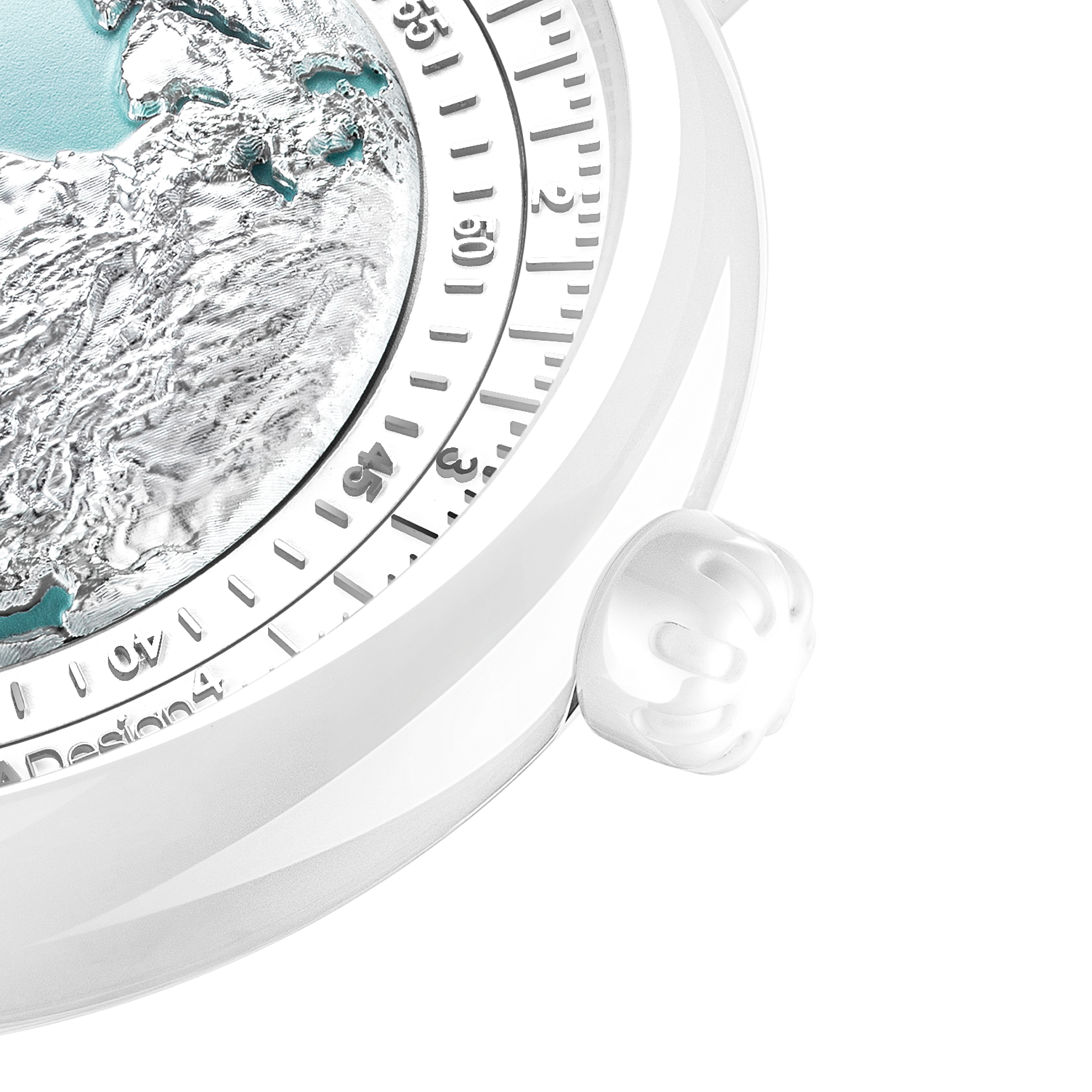 CIGA Design Mechanical Series U Blue Planet Ice Age
