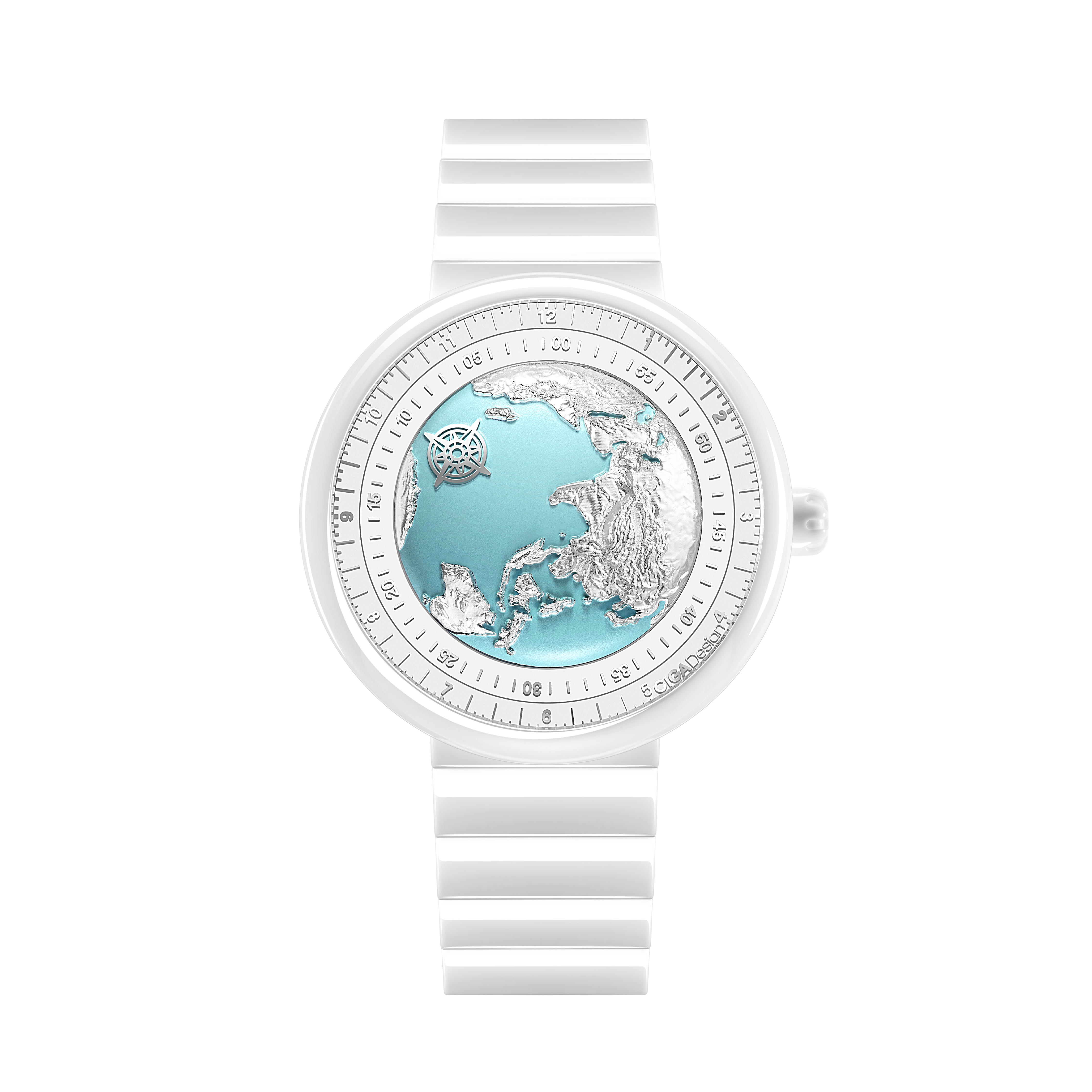CIGA Design Mechanical Series U Blue Planet Ice Age