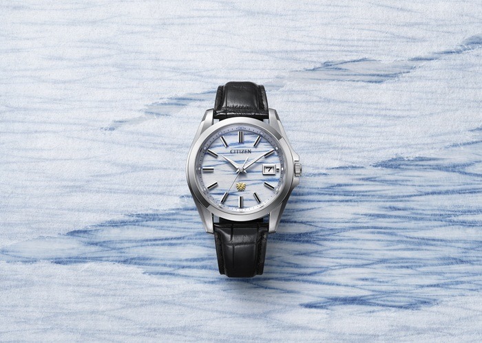 Citizen The Citizen Eco-Drive Indigo Washi