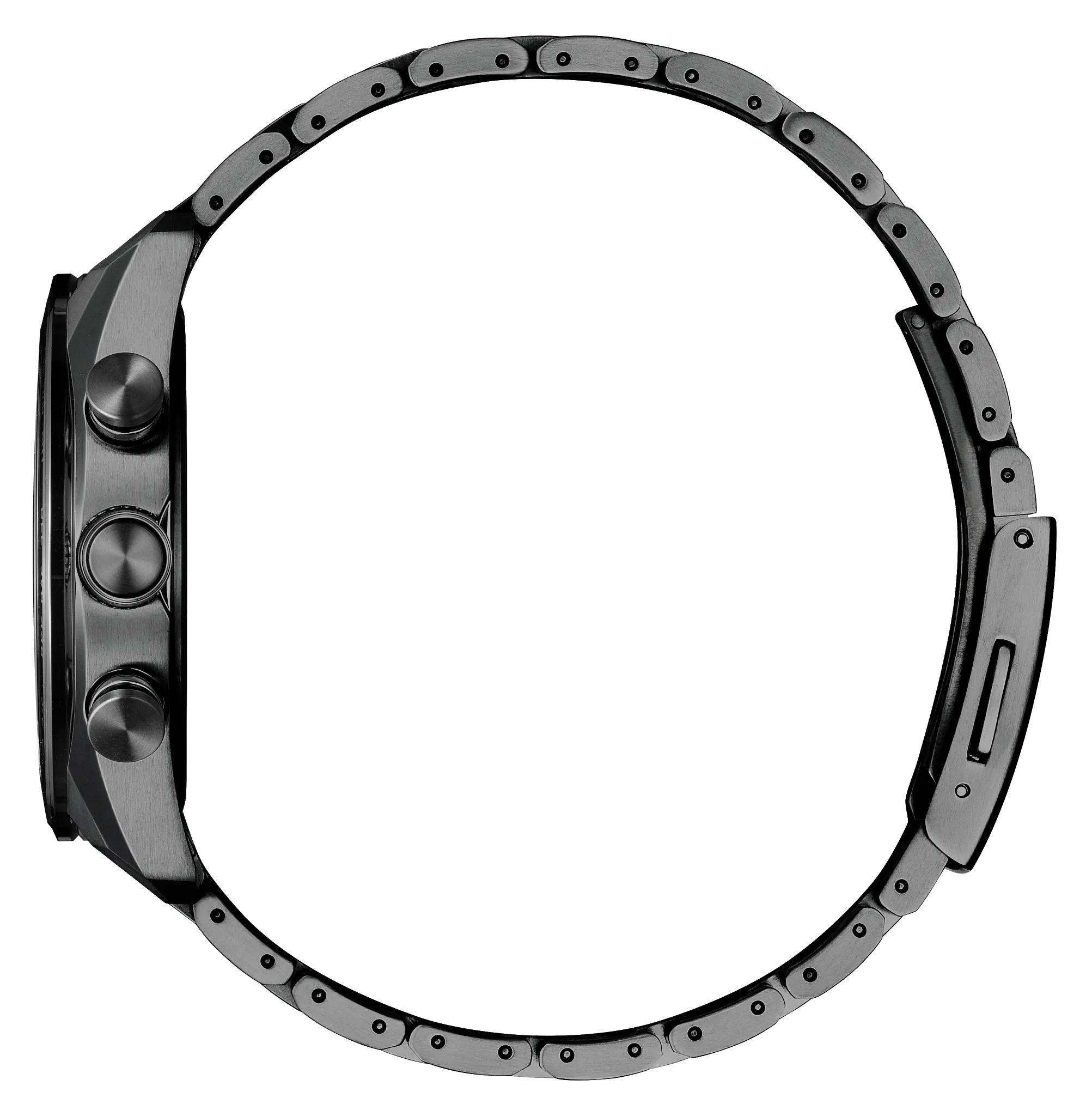 Citizen Attesa Radio Chronograph Black DLC (Super Titanium)