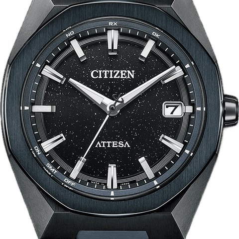 Citizen Attesa Blue Universe Eco-Drive Radio-Controlled (CB3046-76E)