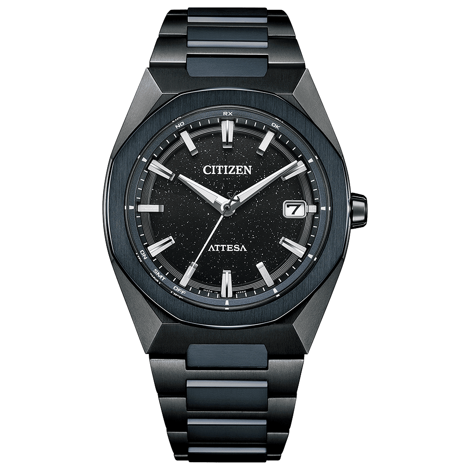 Citizen Attesa Blue Universe Eco-Drive Radio-Controlled (CB3046-76E)