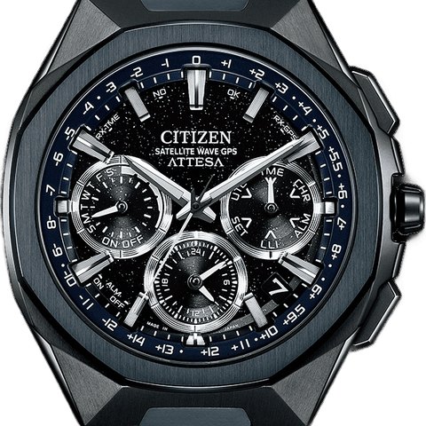 Citizen Attesa Blue Universe Satellite Wave GPS F950 (CC4106-74E)