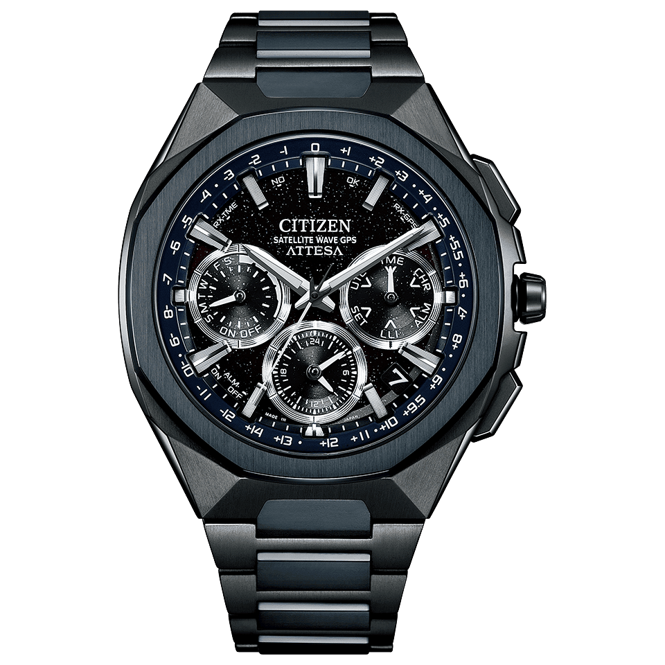 Citizen Attesa Blue Universe Satellite Wave GPS F950 (CC4106-74E)