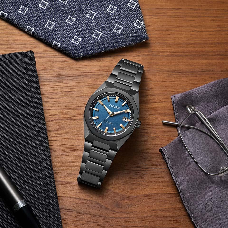 Citizen Attesa ACT Line (CB3040 / CB3045, Super Titanium)