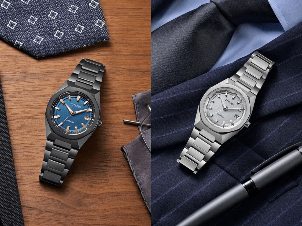 Citizen Attesa ACT Line (CB3040 / CB3045, Super Titanium)