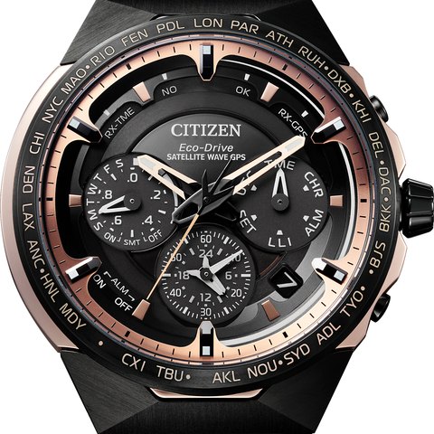Citizen Attesa Satellite Wave GPS F950 (Super Titanium, Ti 50th flagship)