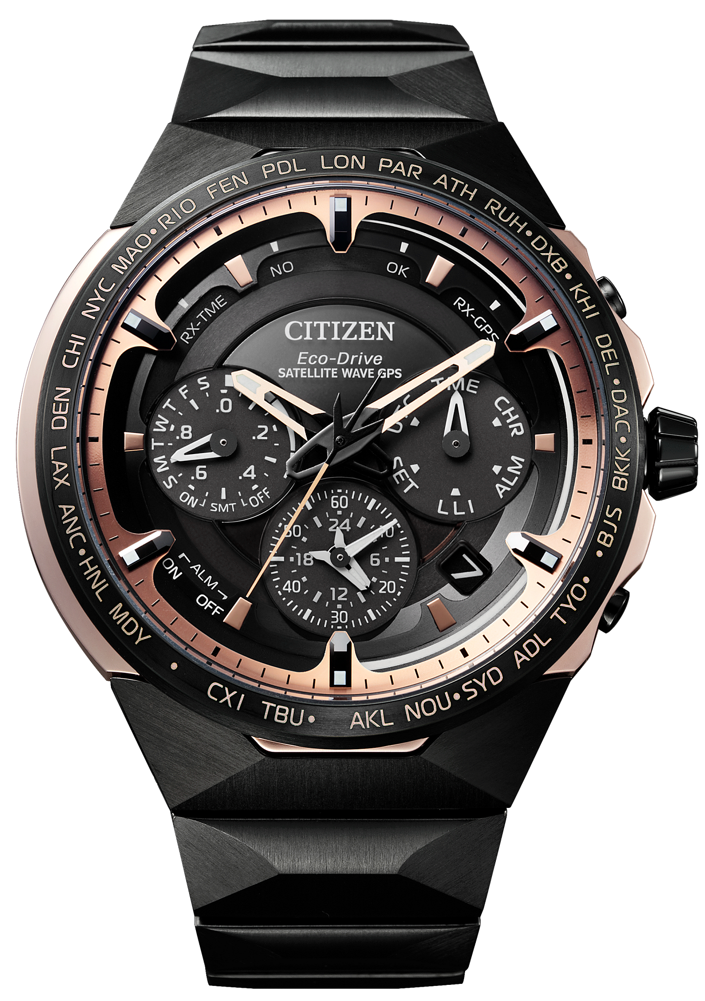 Citizen Attesa Satellite Wave GPS F950 (Super Titanium, Ti 50th flagship)