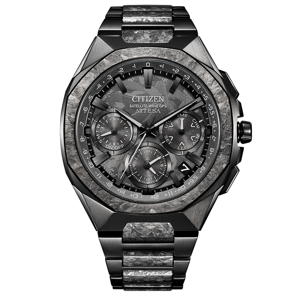 Citizen Attesa Satellite Wave GPS F950 2025 Limited (Super Titanium)