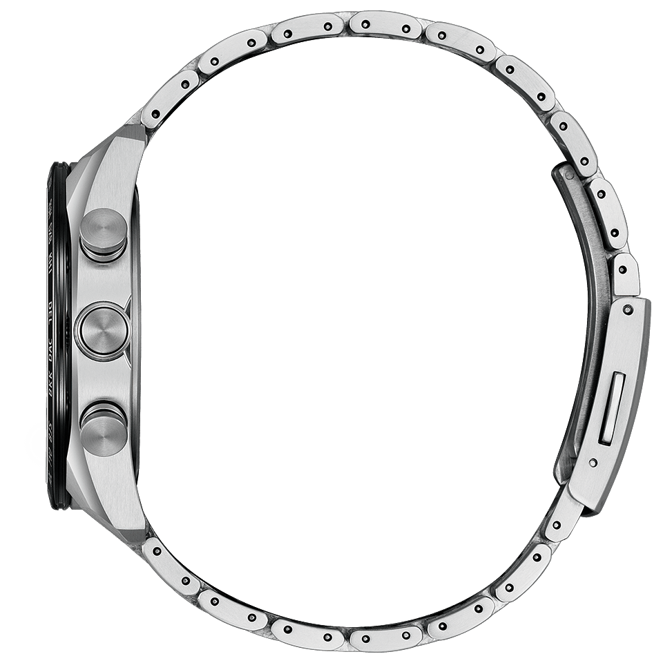 Citizen Attesa Platinum Shine Direct Flight (Super Titanium, Platinum DLC)