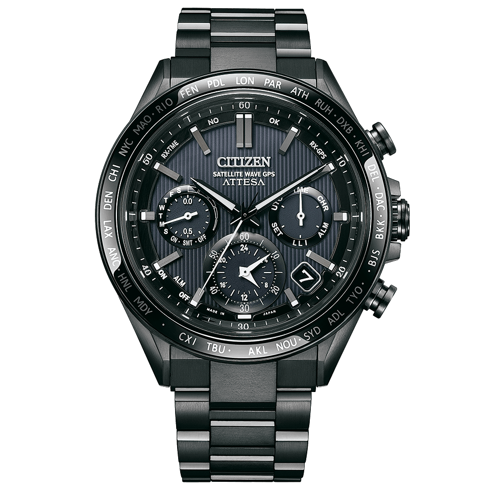Citizen Attesa Satellite Wave GPS F950 (Super Titanium)