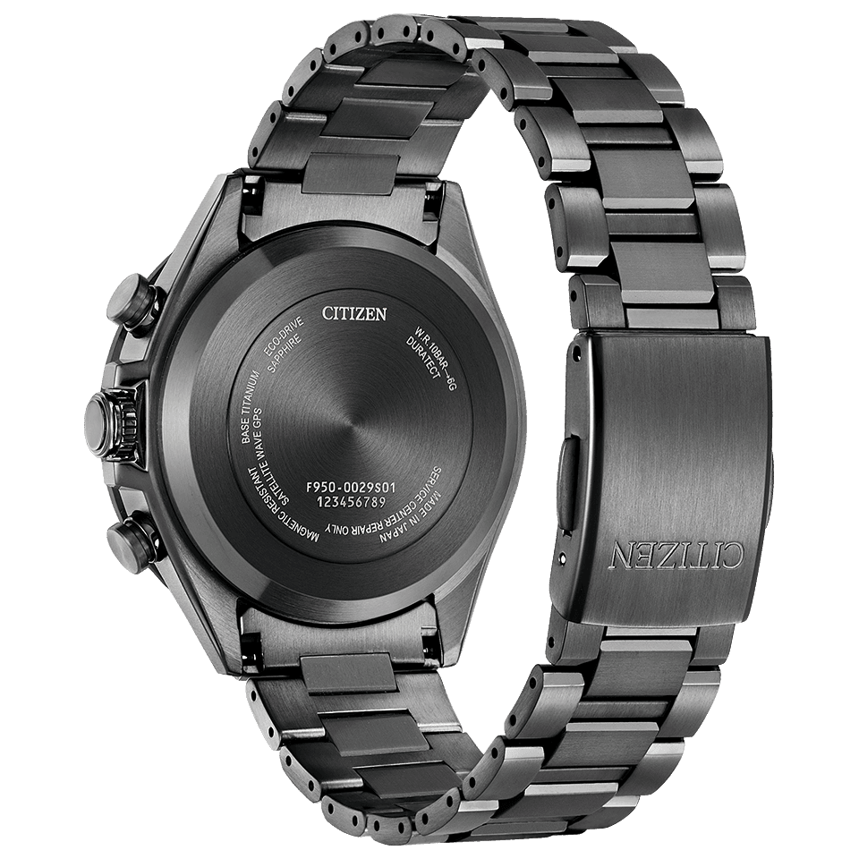 Citizen Attesa Satellite Wave GPS F950 (Super Titanium)