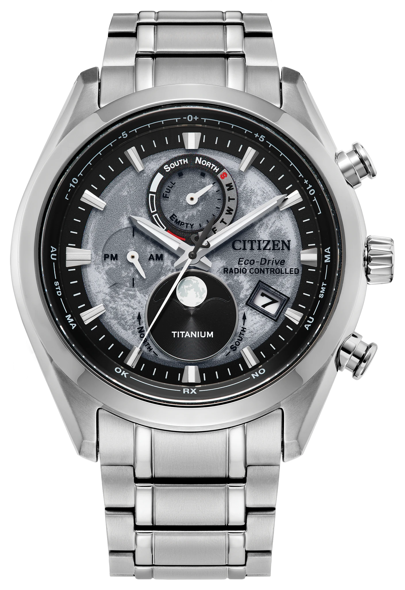Citizen Attesa Tsuki-Yomi A-T (Super Titanium)