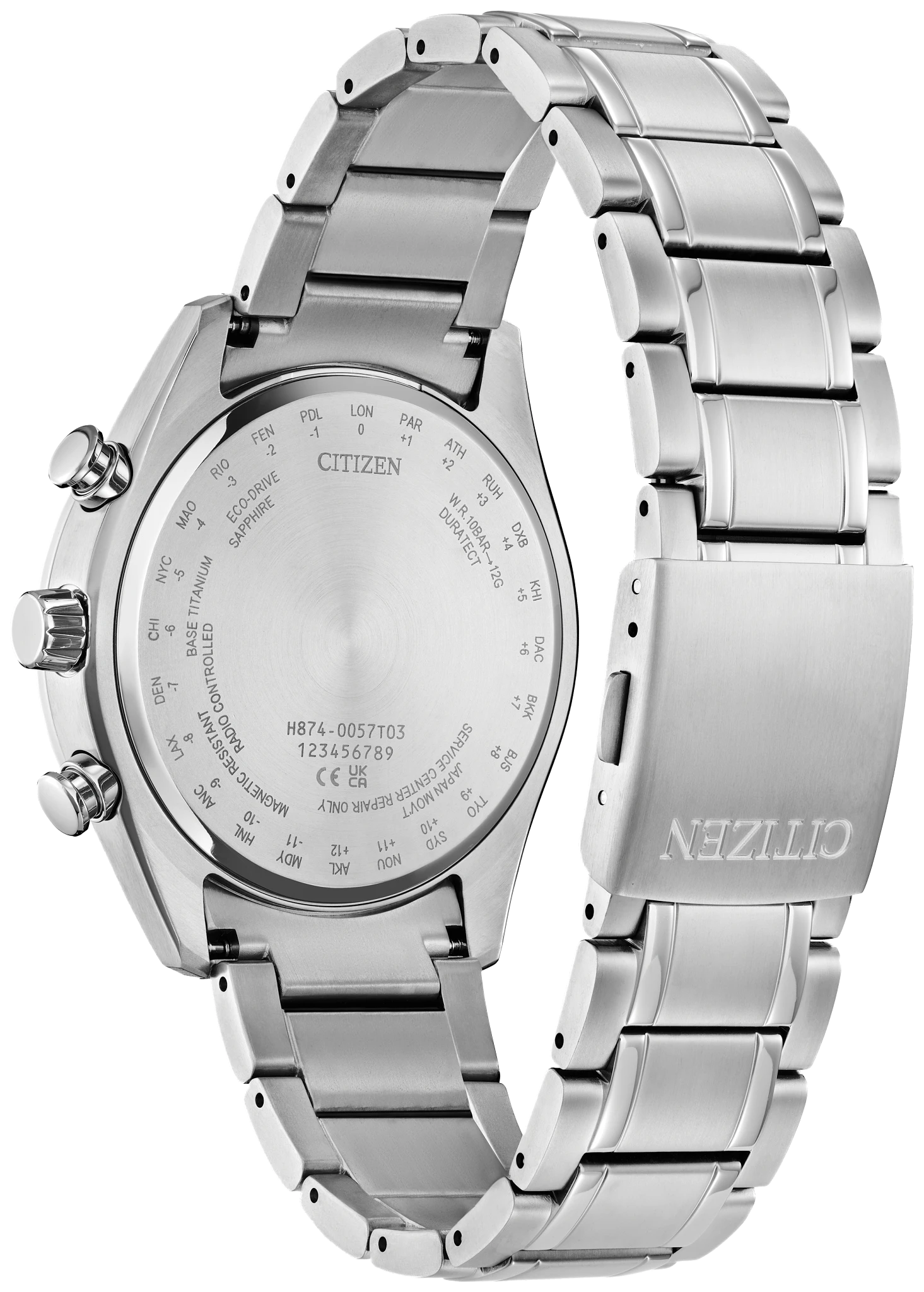 Citizen Attesa Tsuki-Yomi A-T (Super Titanium)