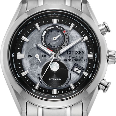 Citizen Attesa Tsuki-Yomi A-T (Super Titanium)
