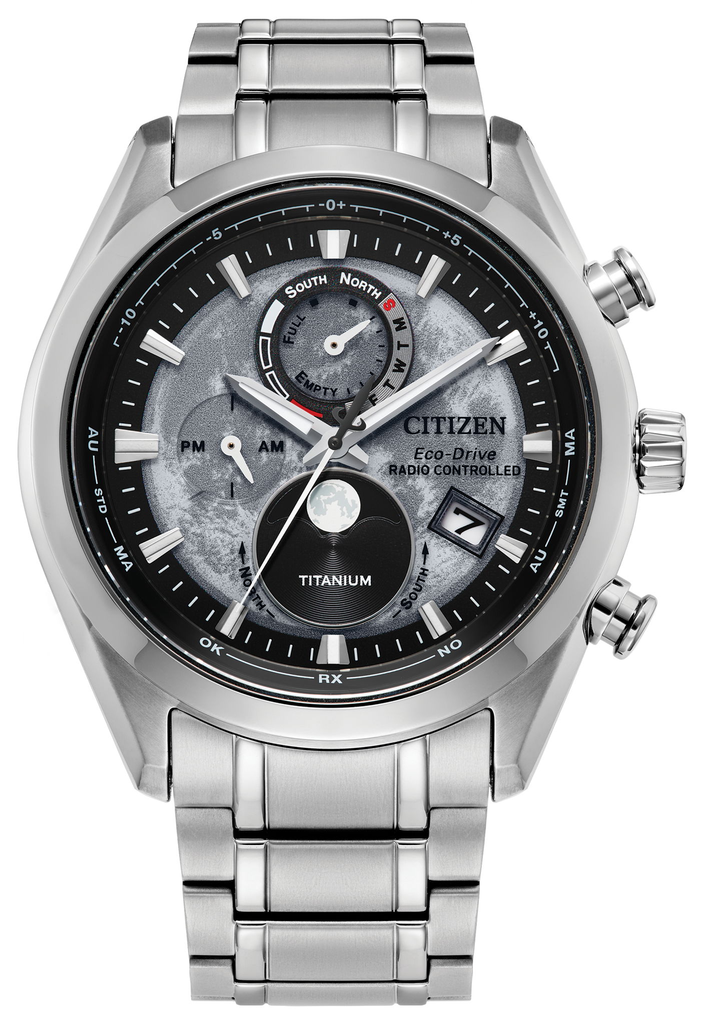 Citizen Attesa Tsuki-Yomi A-T (Super Titanium)
