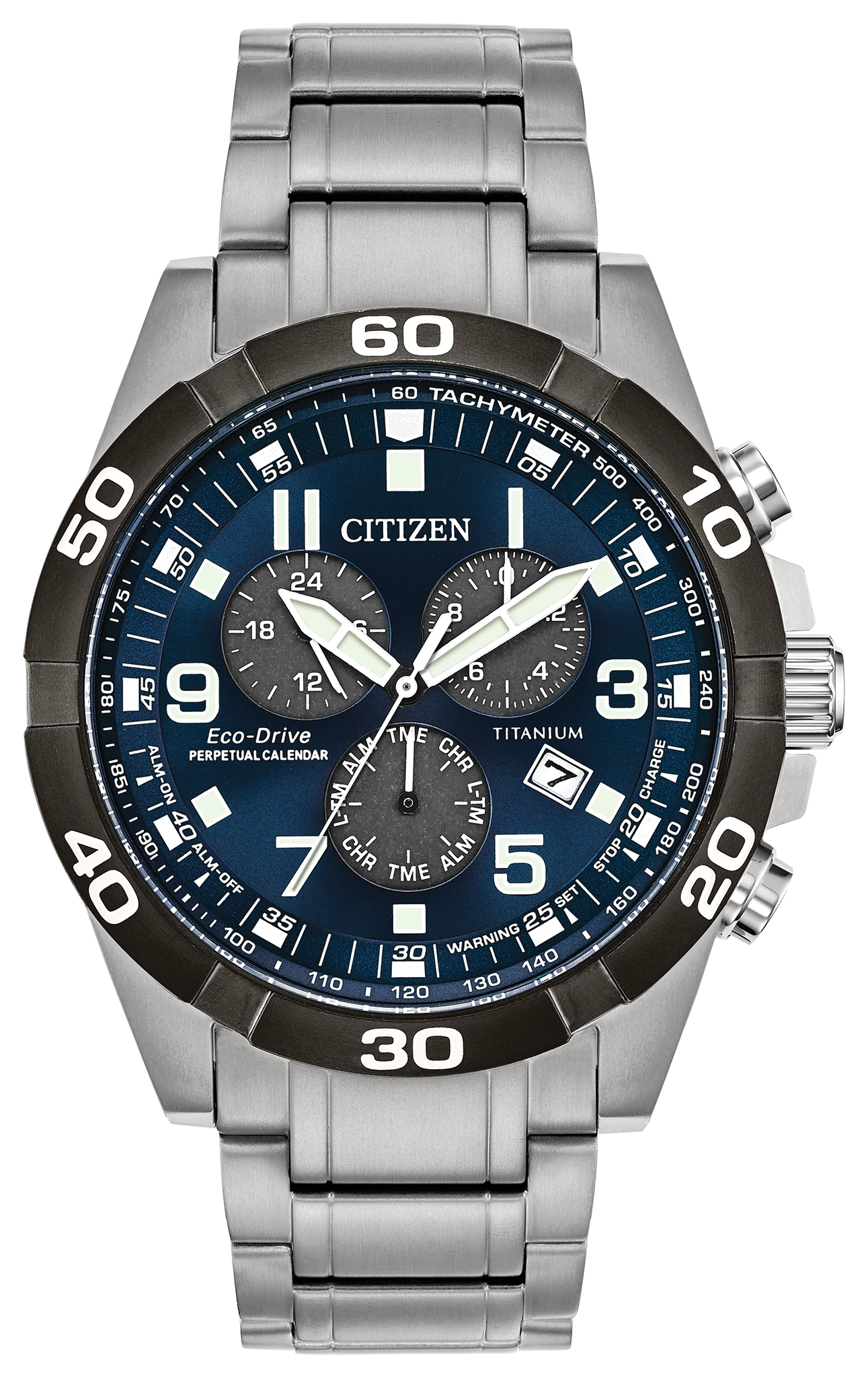 Citizen Brycen Super Titanium Chronograph
