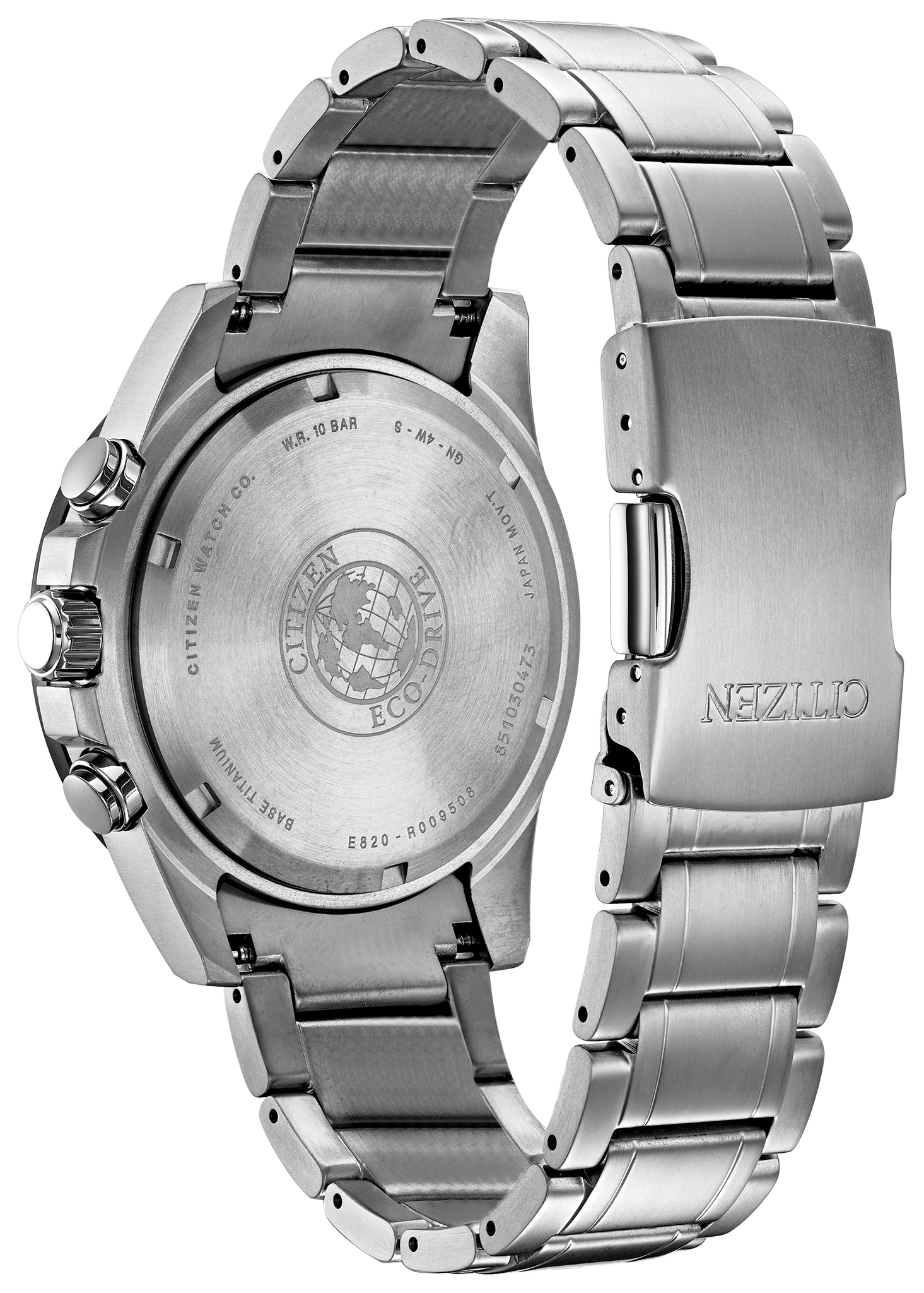 Citizen Brycen Super Titanium Chronograph