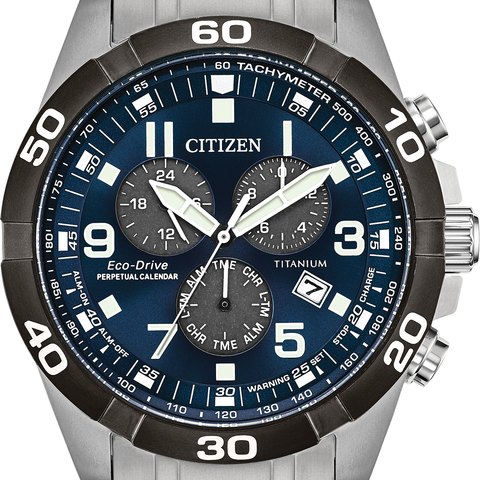 Citizen Brycen Super Titanium Chronograph