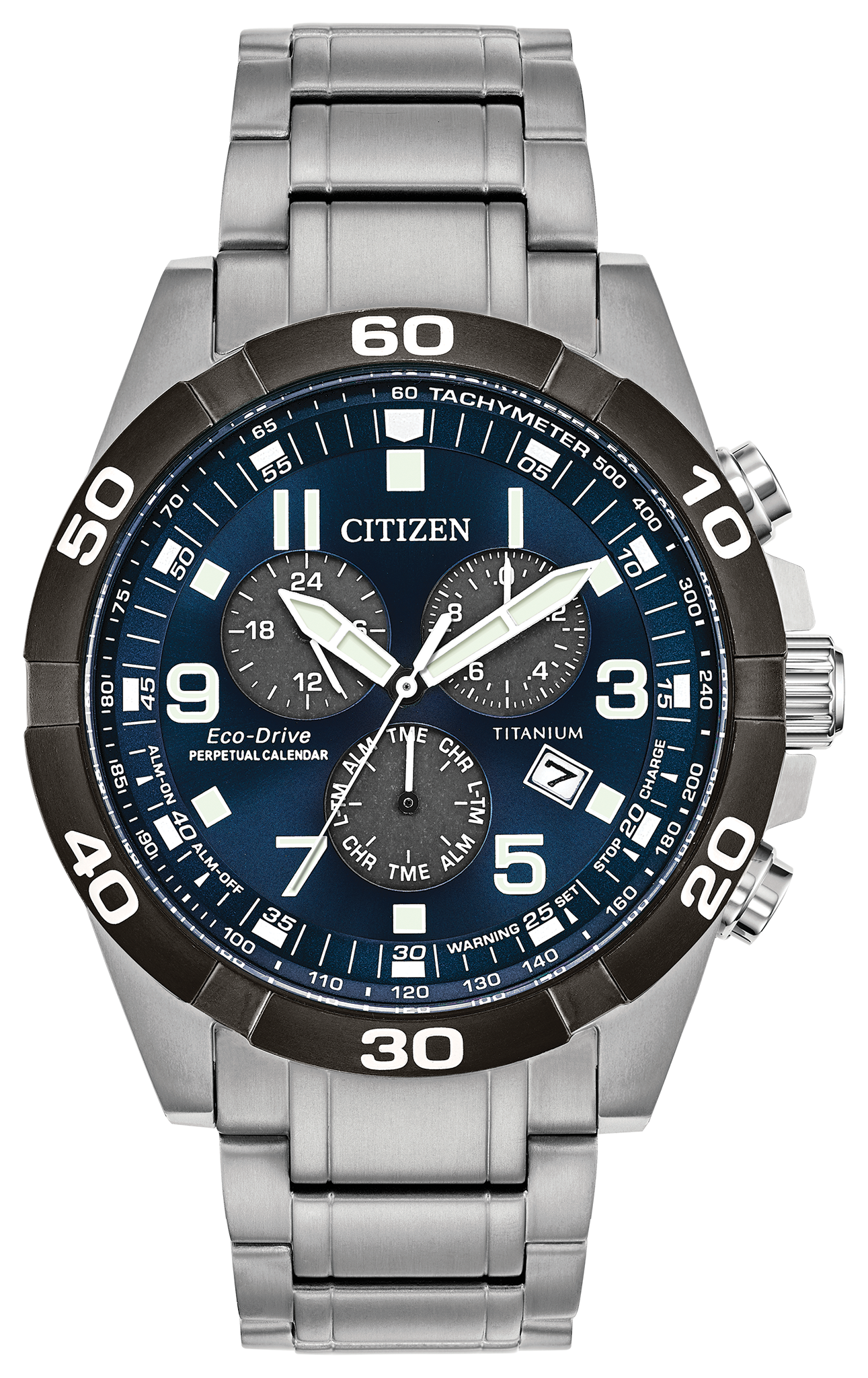 Citizen Brycen Super Titanium Chronograph
