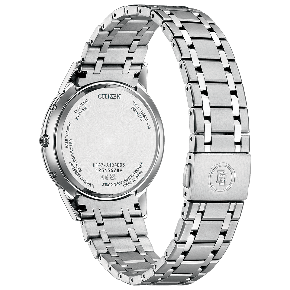 Citizen Exceed Eco-Drive Radio Direct Flight (Super Titanium)