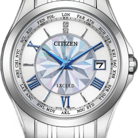 Citizen Exceed Limited Edition (EC1120-59W)