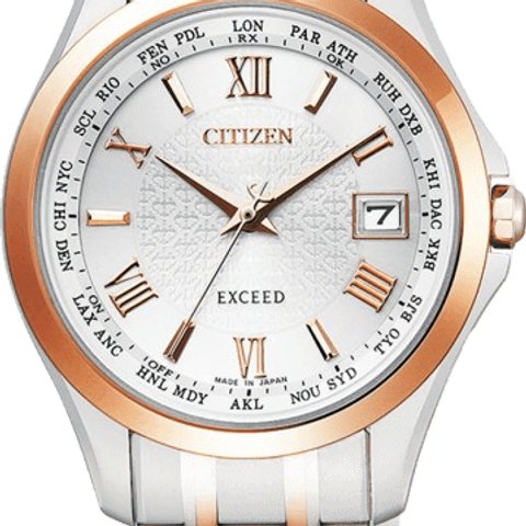 Citizen Exceed (EC1124-58A)