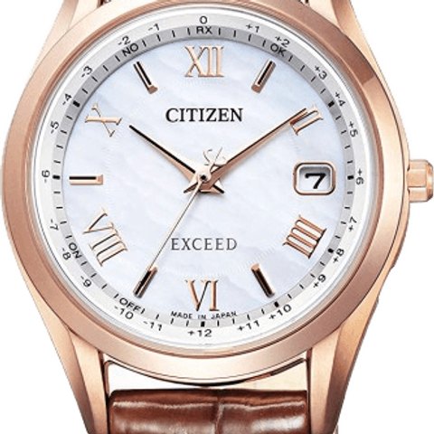 Citizen Exceed (ES9372-08W)