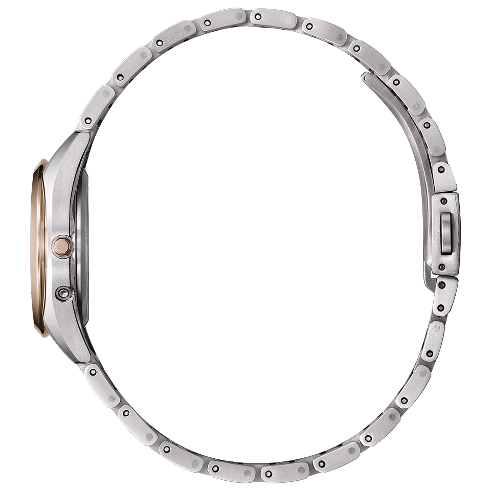 Citizen Exceed Eco-Drive Radio Ladies (Super Titanium)