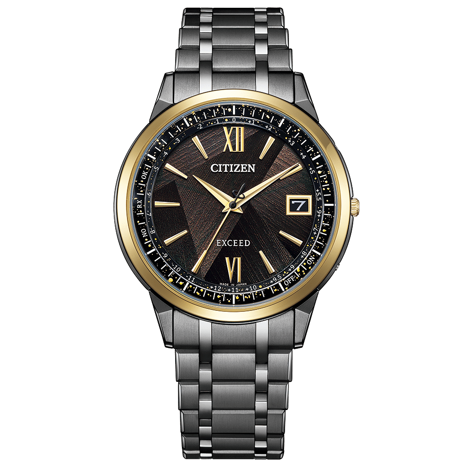 Citizen Exceed LIGHT in BLACK 50th (Super Titanium)