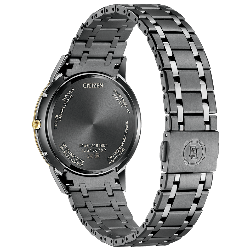 Citizen Exceed LIGHT in BLACK 50th (Super Titanium)