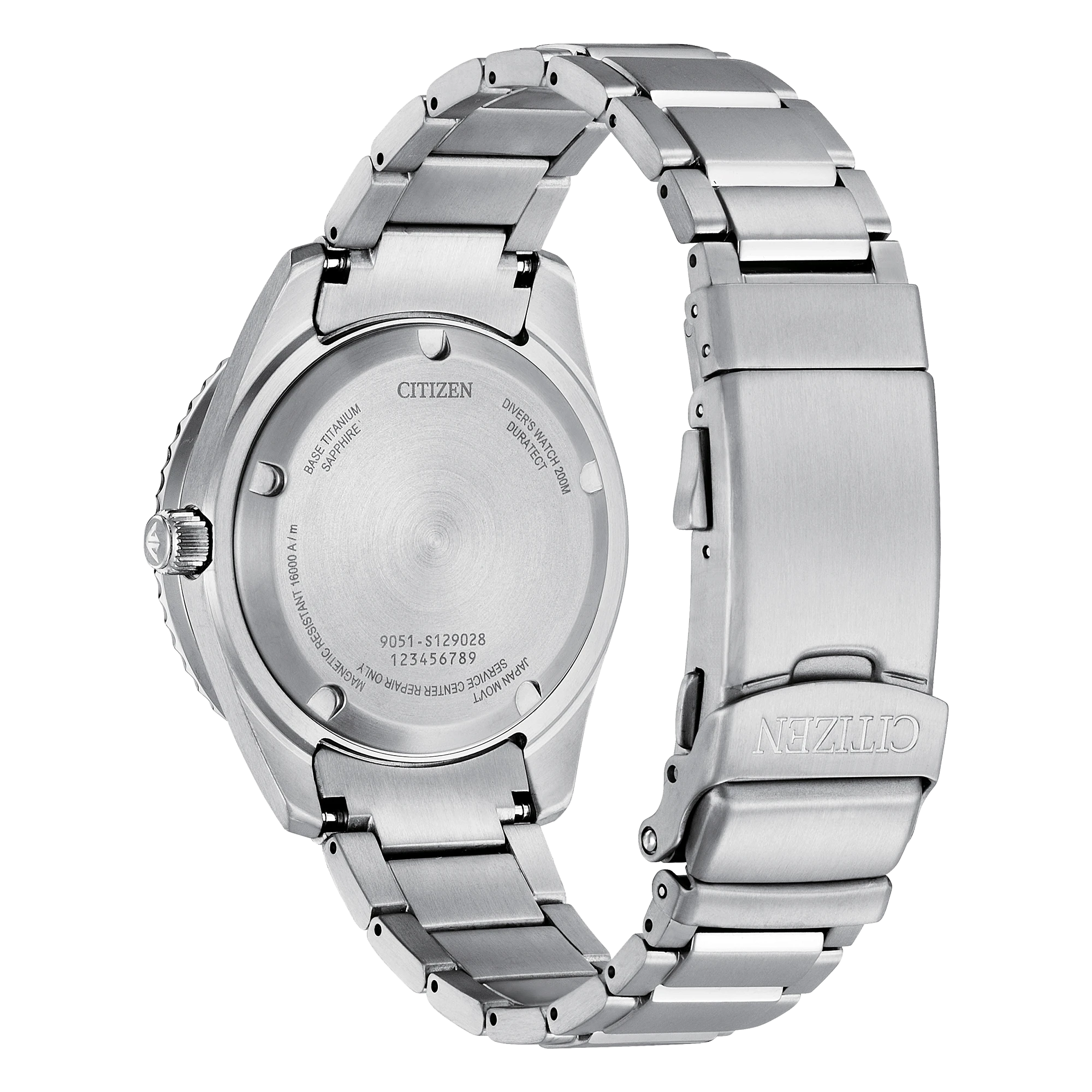 Citizen Promaster Dive Fujitsubo Super Titanium (NB6021)