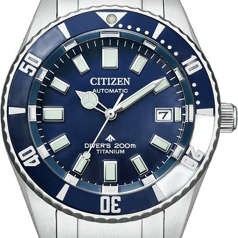 Citizen Promaster Dive Fujitsubo Super Titanium (NB6021)