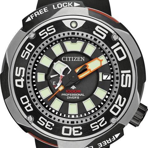 Citizen Promaster 1000m Professional Diver (Super Titanium)