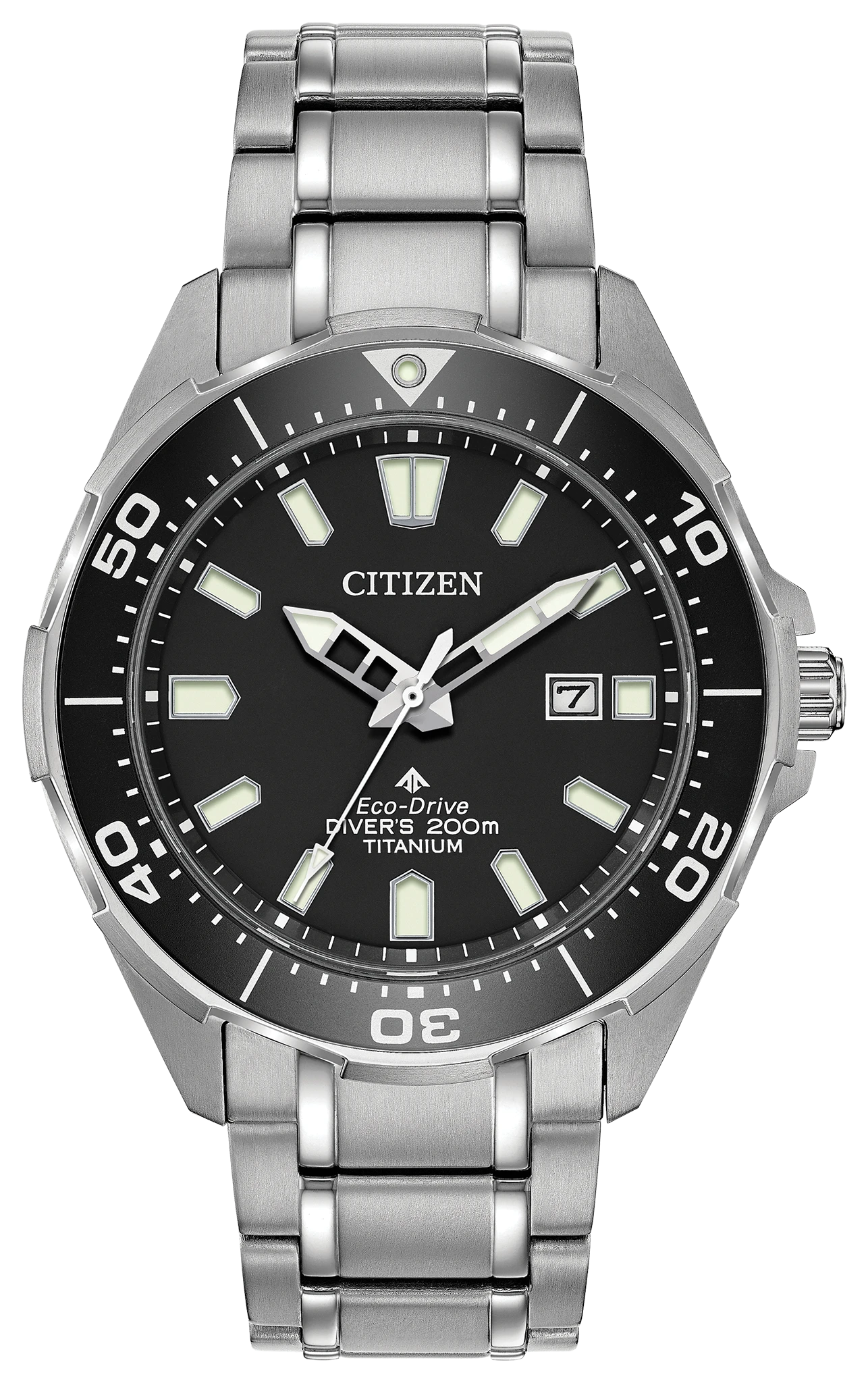 Citizen Promaster Dive 200m (Super Titanium)