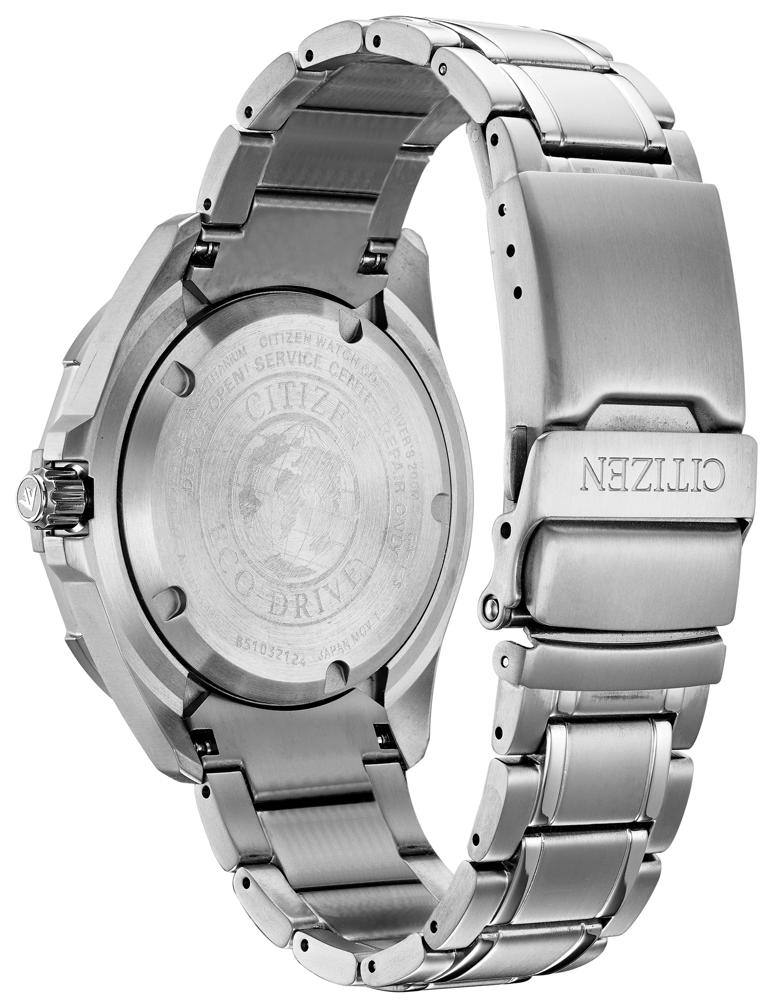 Citizen Promaster Dive 200m (Super Titanium)