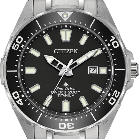 Citizen Promaster Dive 200m (Super Titanium)