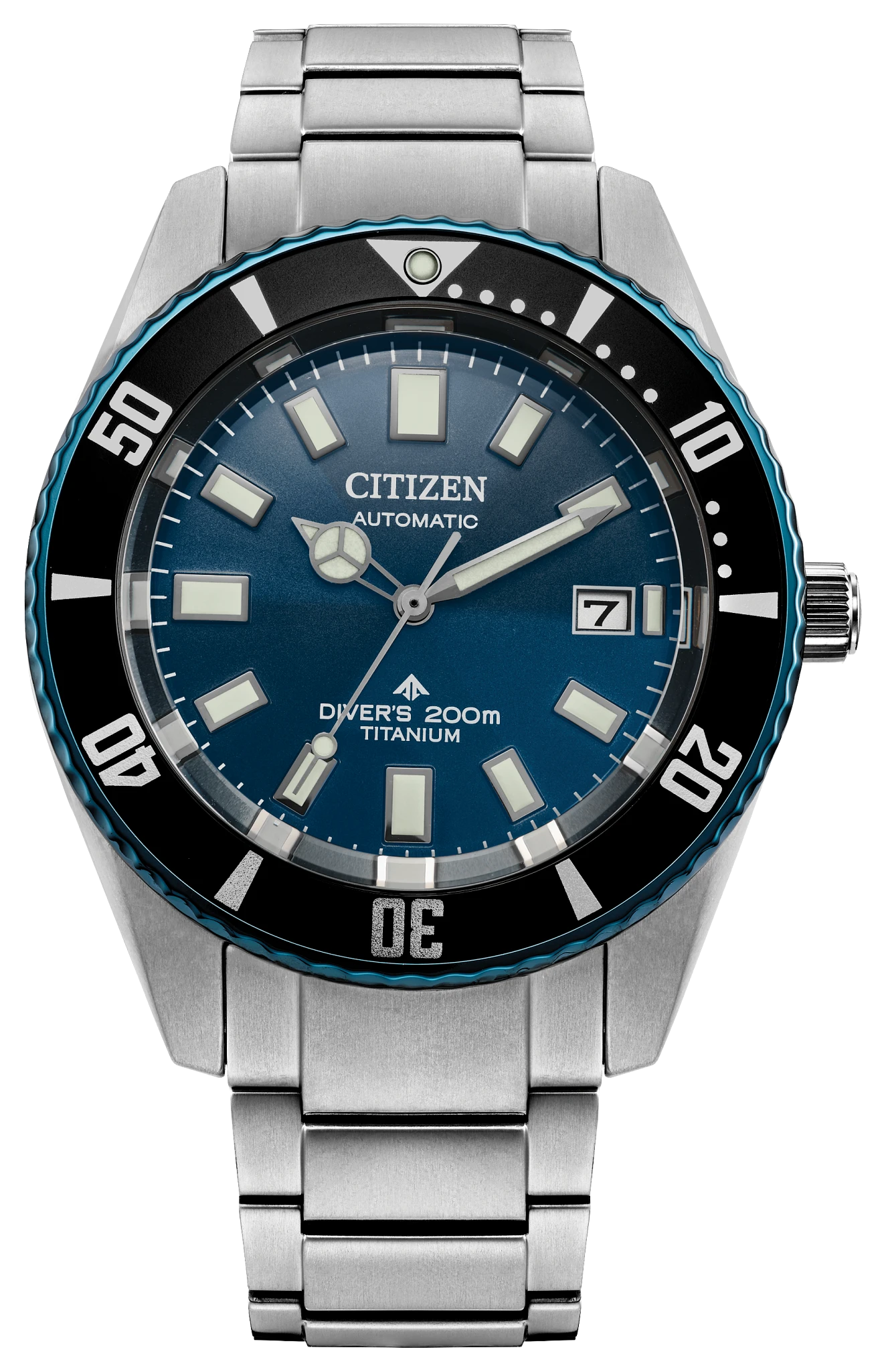 Citizen Promaster Fujitsubo Platinum DLC (Super Titanium)