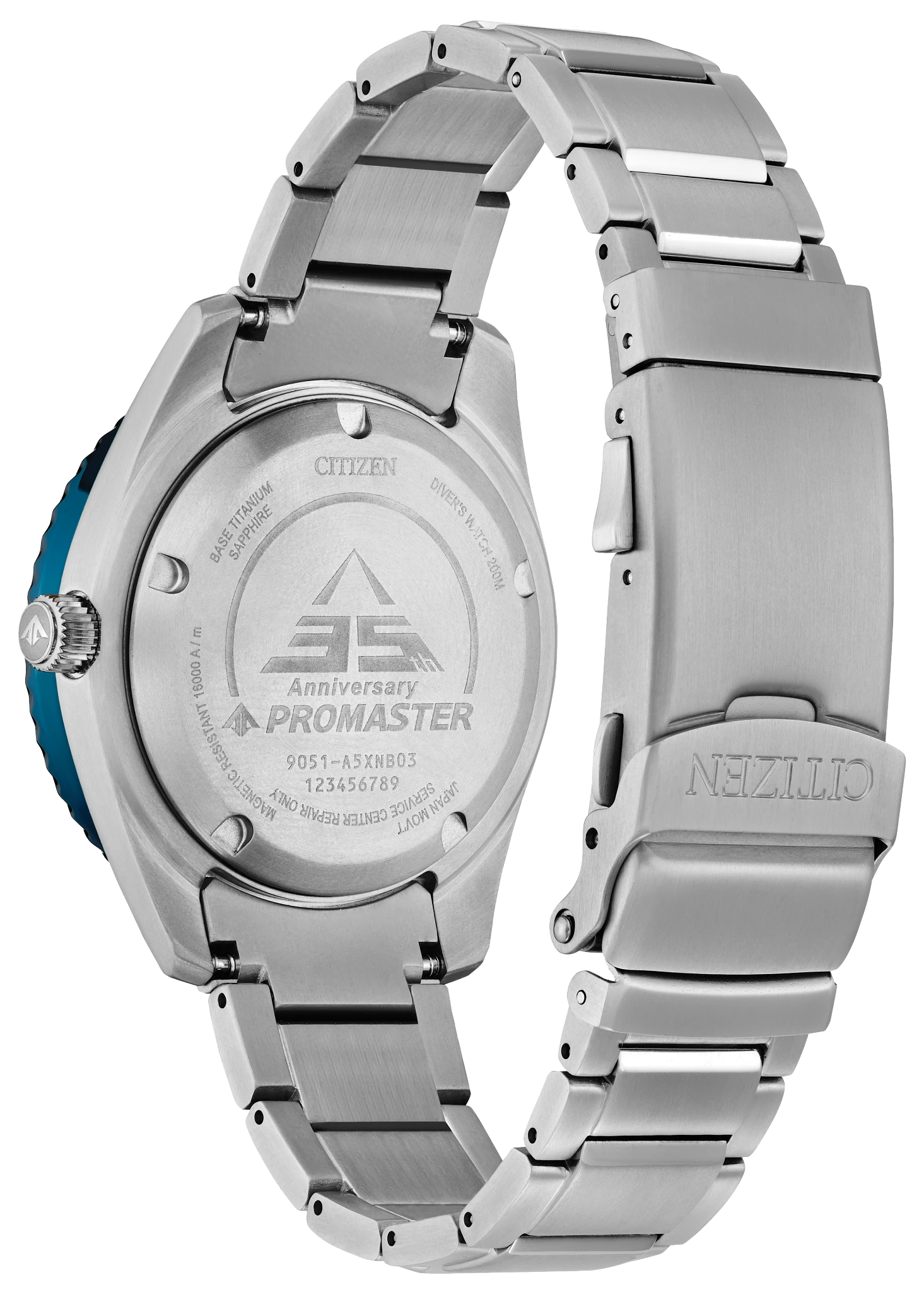 Citizen Promaster Fujitsubo Platinum DLC (Super Titanium)